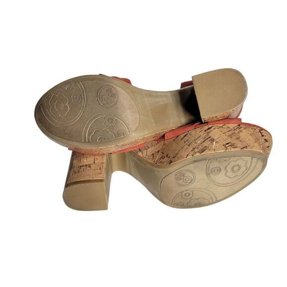 Mudd Platform Open Toe Twist Sandal's (Size 6.5M) - Picture 6 of 10